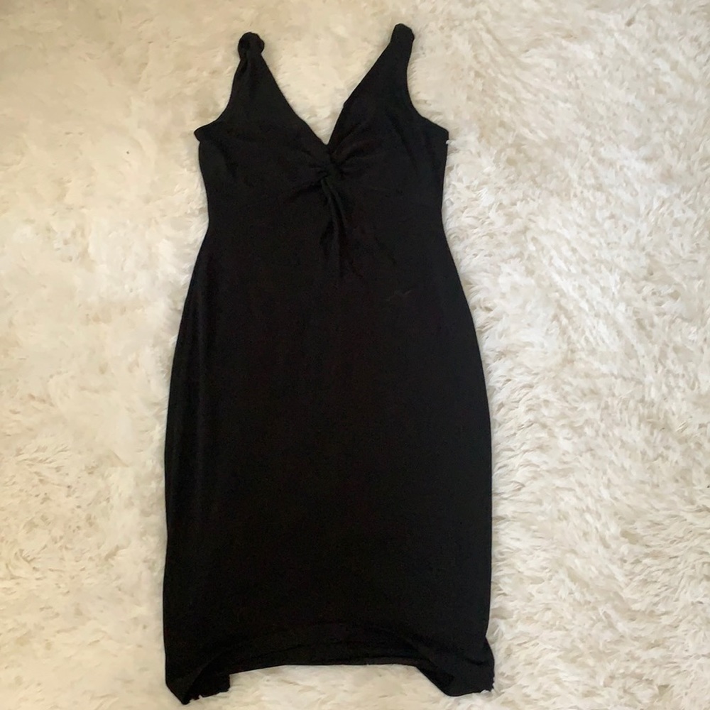 ELL JAY little black dress sleeveless stretchy 10